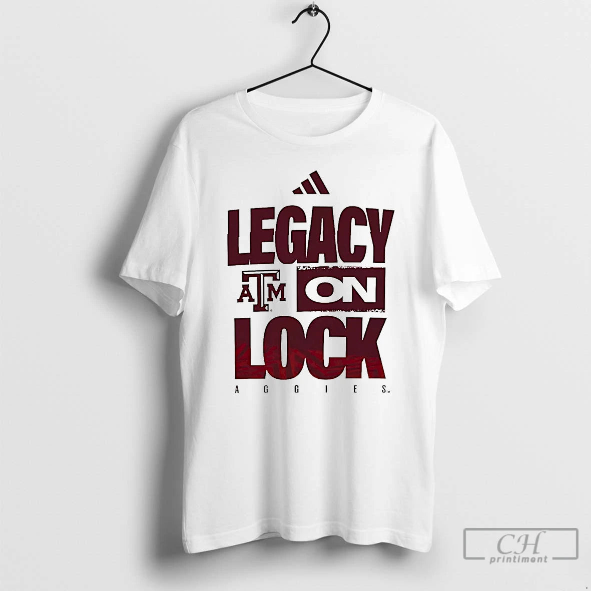 Classic Texas Am Aggies Legacy On Lock Logo