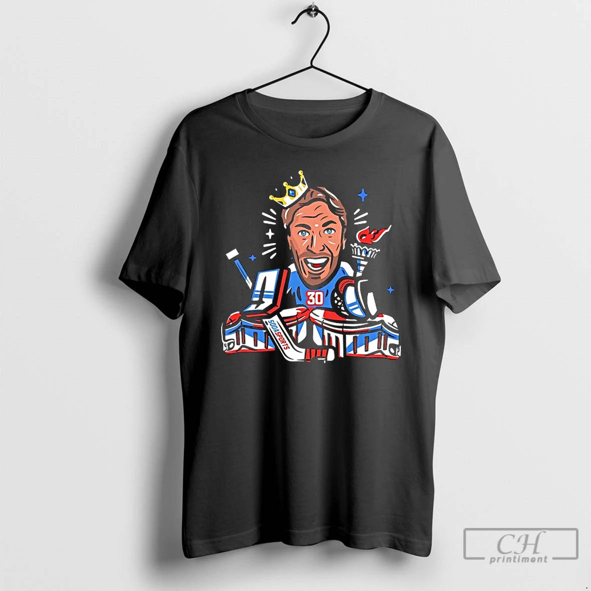 Classic The King Henrik Lundqvist Usa Hockey