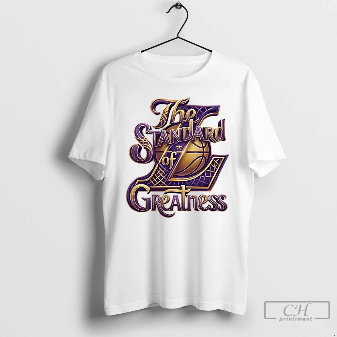 Classic The Standard Of Greatness Los Angeles Lakers Basketball