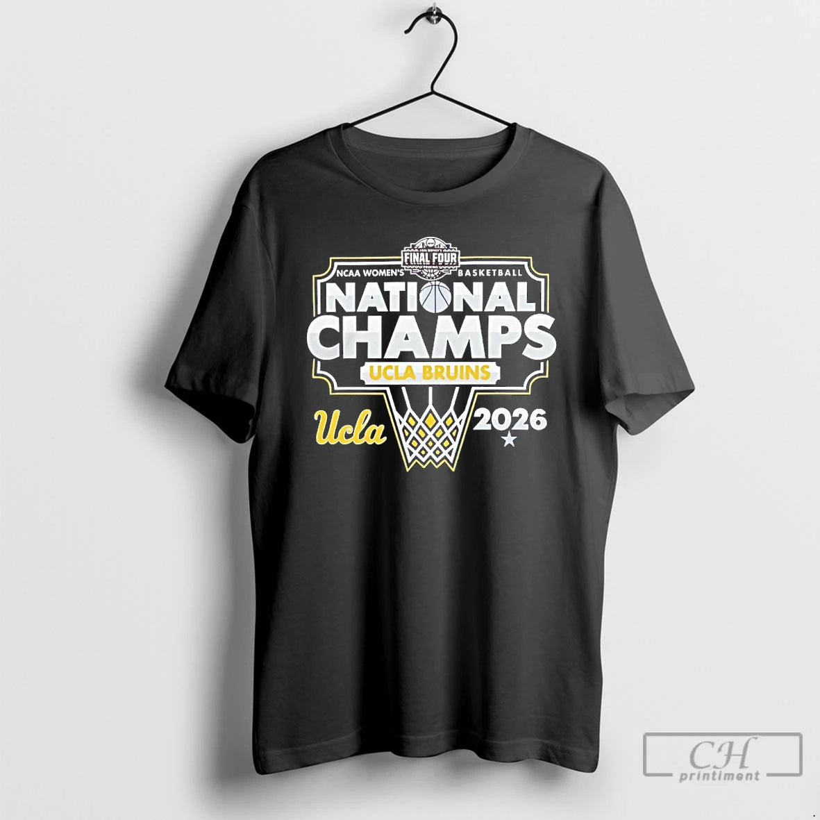 Classic Ucla Bruins 2026 Ncaa Womens Basketball National Champions