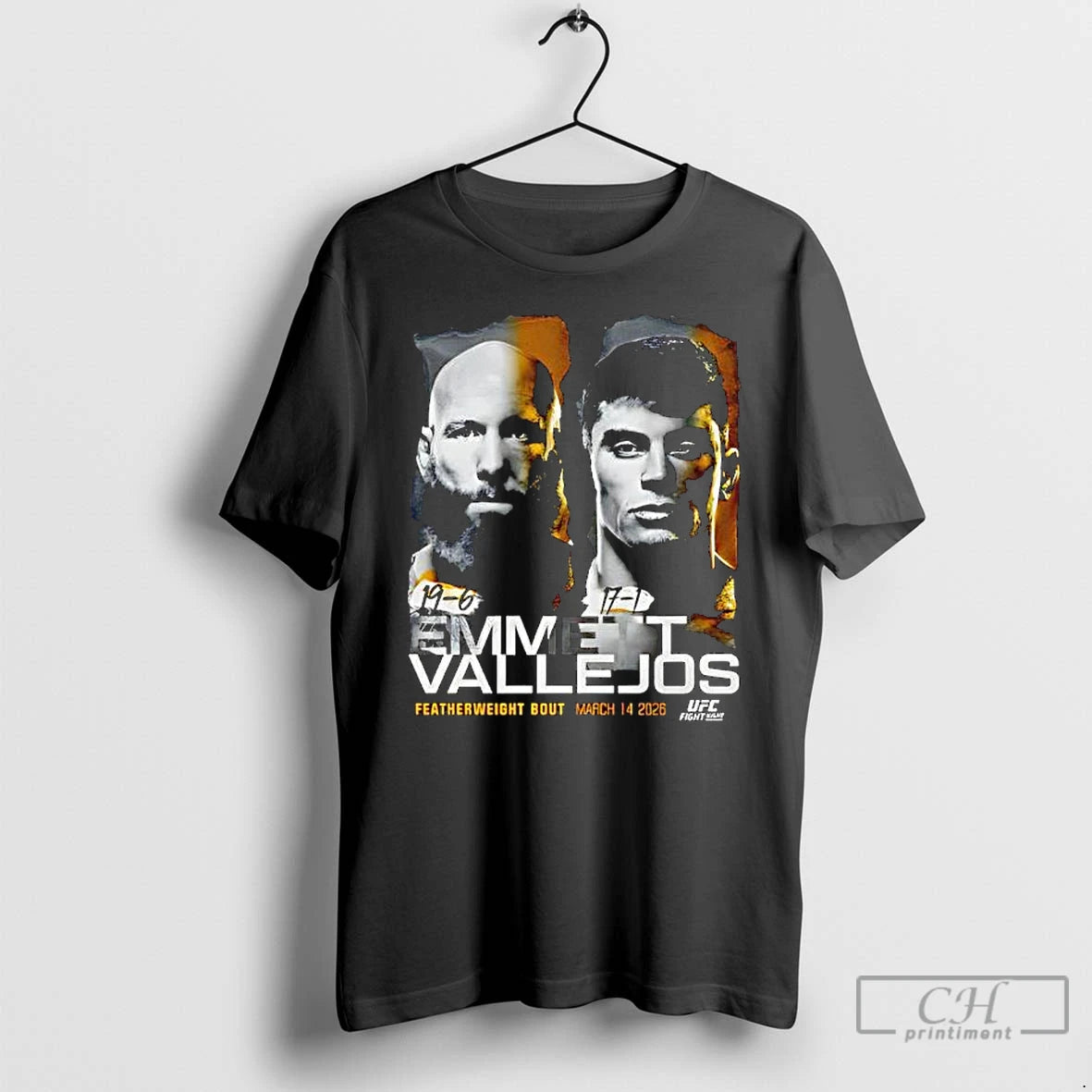 Classic Ufc Fight Night Emmett Vs Vallejos Match Up