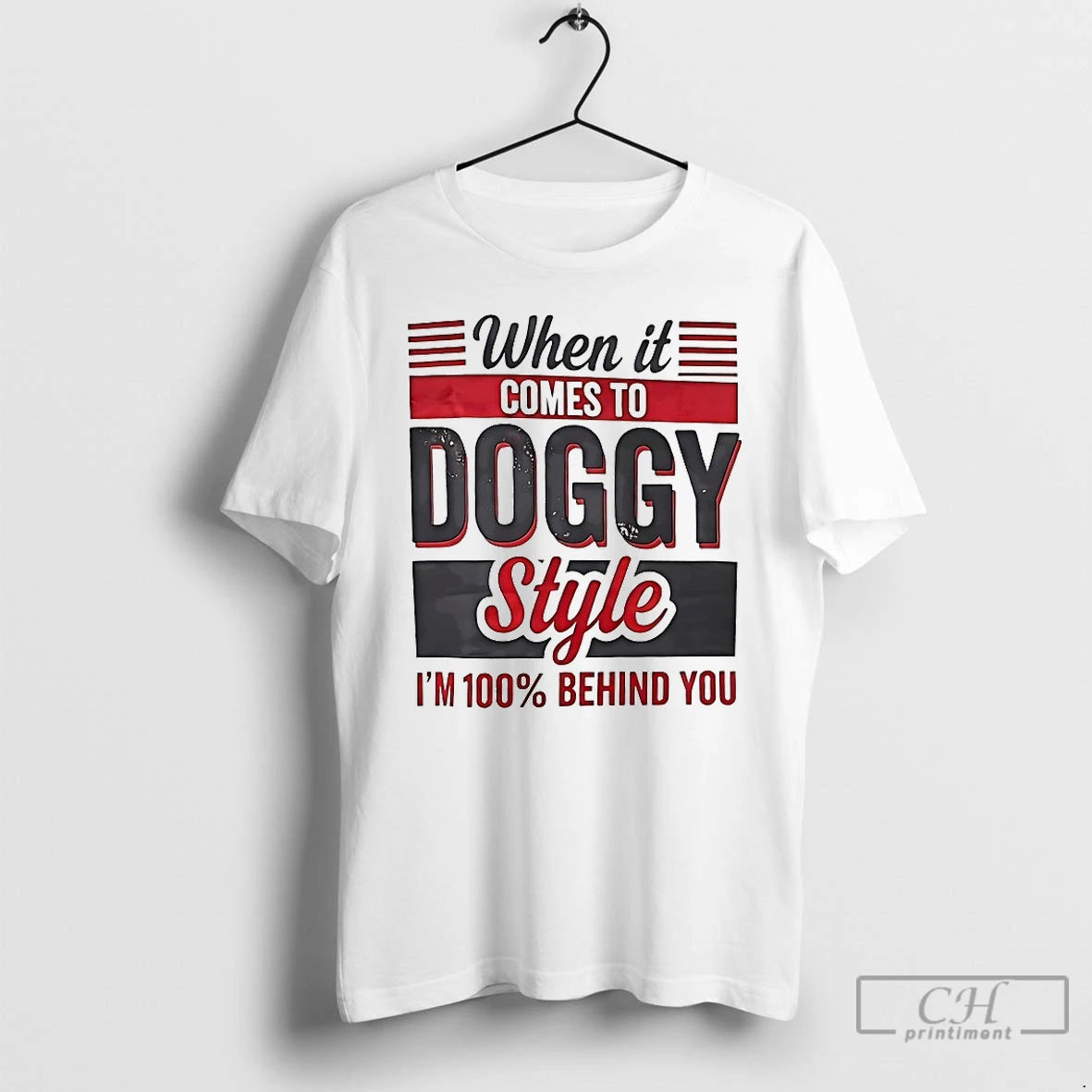 Classic When It Comes To Doggy Style