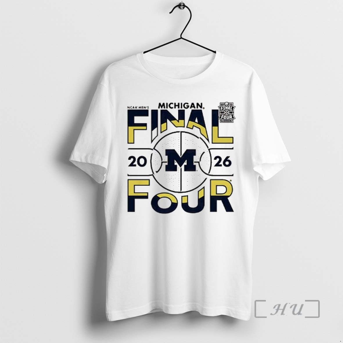 Officials 2026 Michigan Wolverines Mens Basketball Final Four Bound
