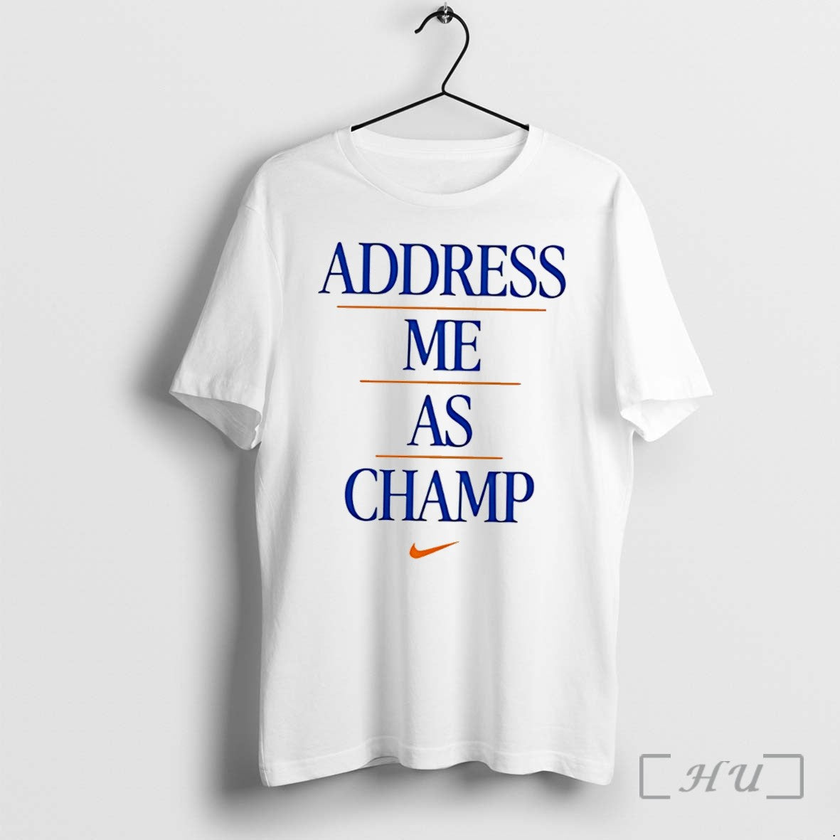 Officials Address Me As Champ New York Knicks Logo 2026 Tee Premium T Shirts Sweater