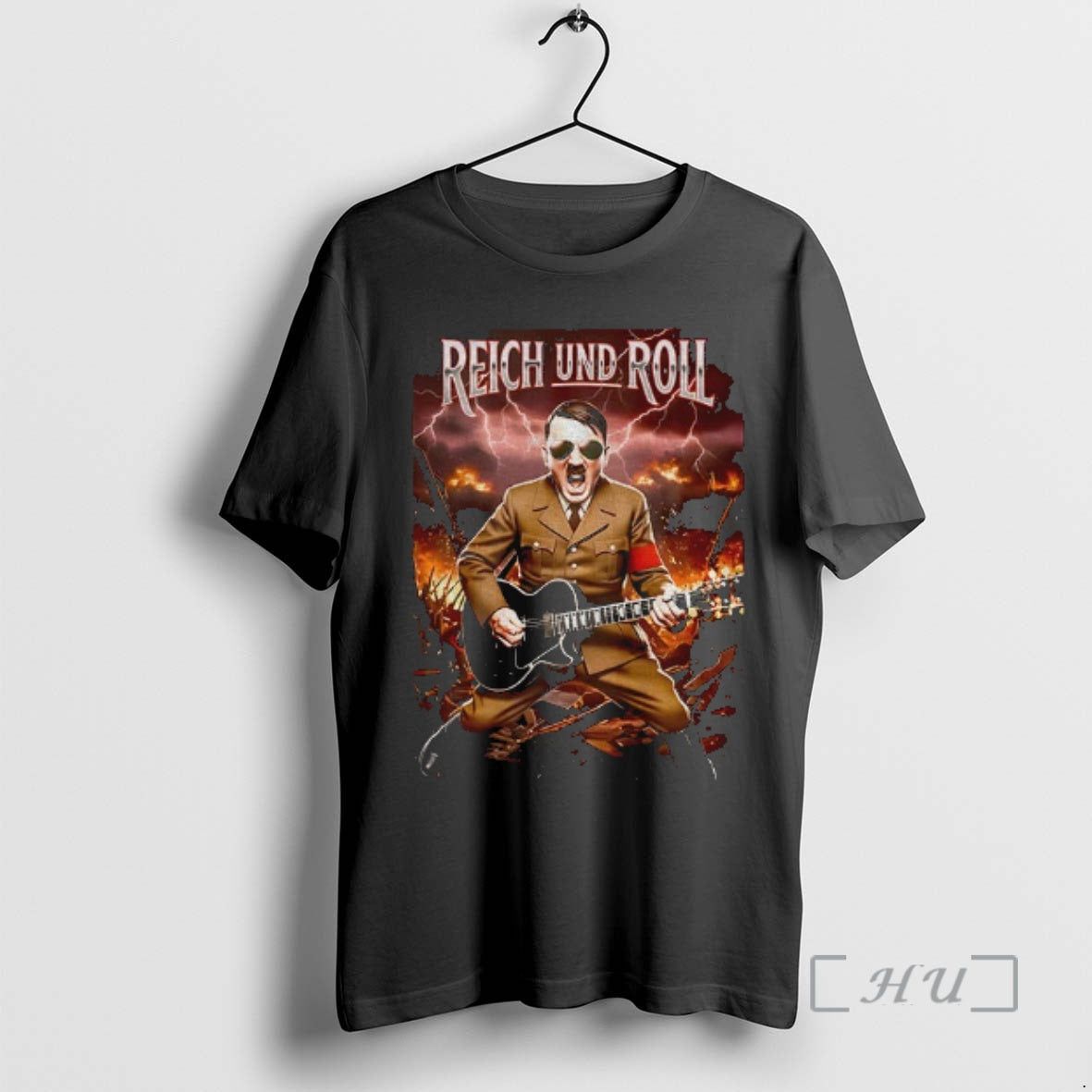 Officials Adolf Hitler Reich Und Roll Parody