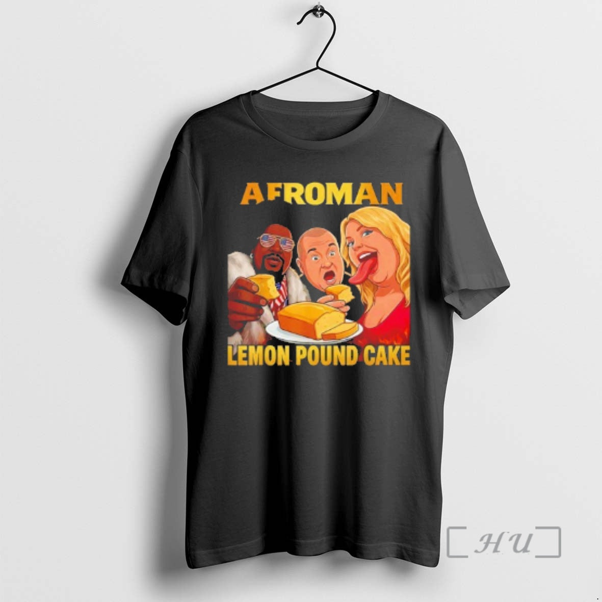 Officials Afroman Lemon Pound Cake Cartoon