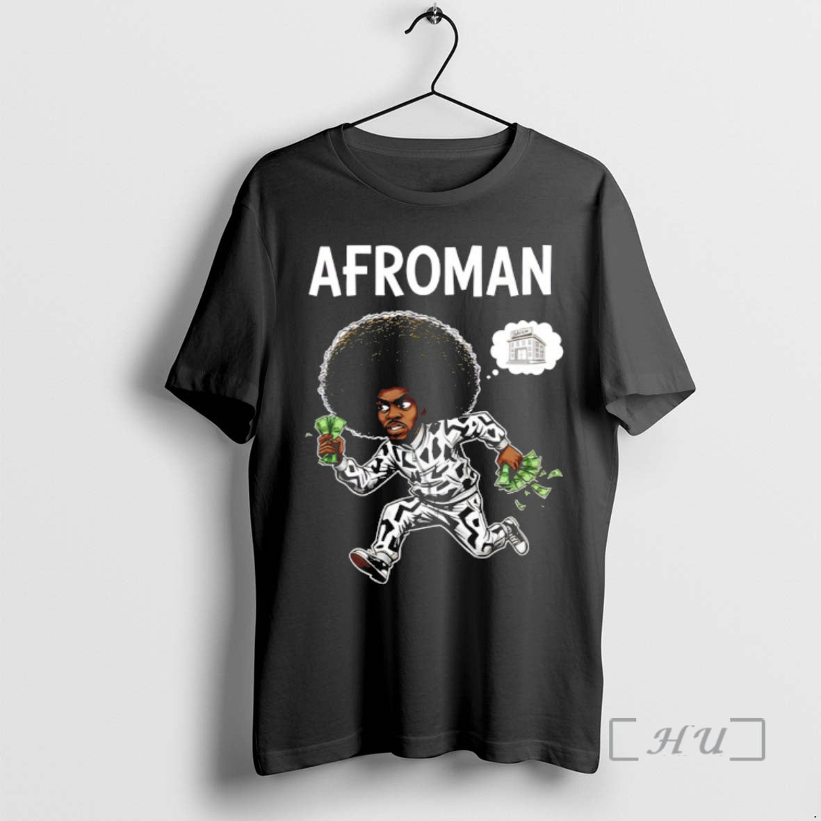 Officials Afroman Running To The Bank