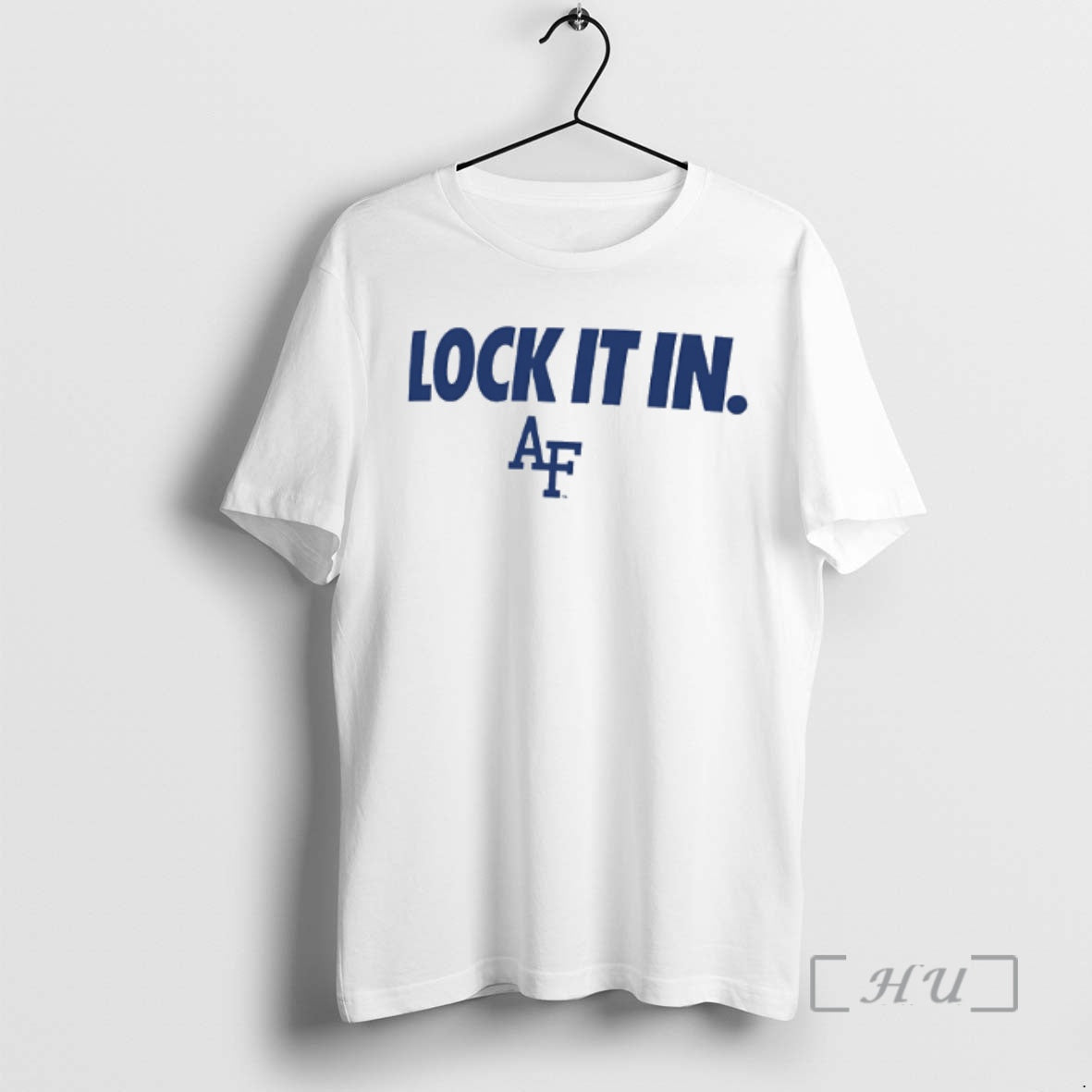 Officials Air Force Falcons Lock It In Logo