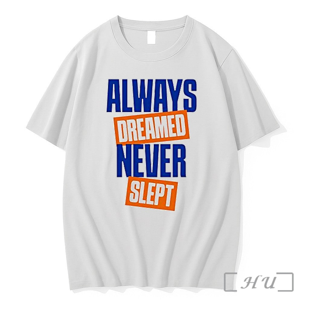 Officials Always Dreamed Never Slept New York Knicks Jalen Brunson