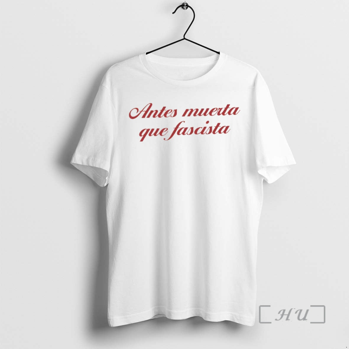 Officials Antes Muerta Que Fascista