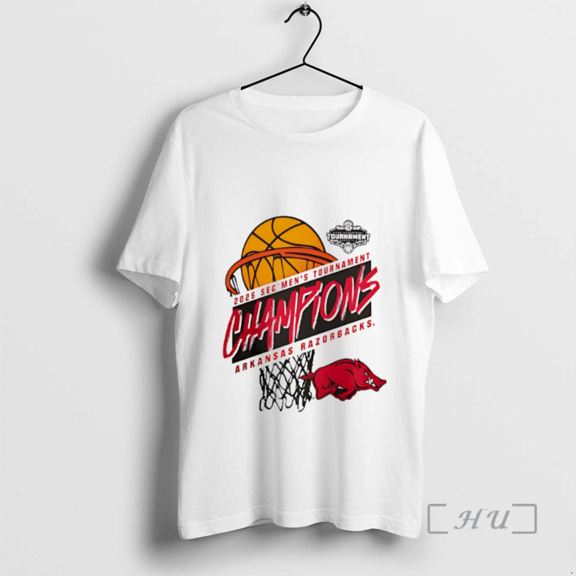 Officials Arkansas Razorbacks 2026 Sec Mens Basketball Tournament Champions Classic