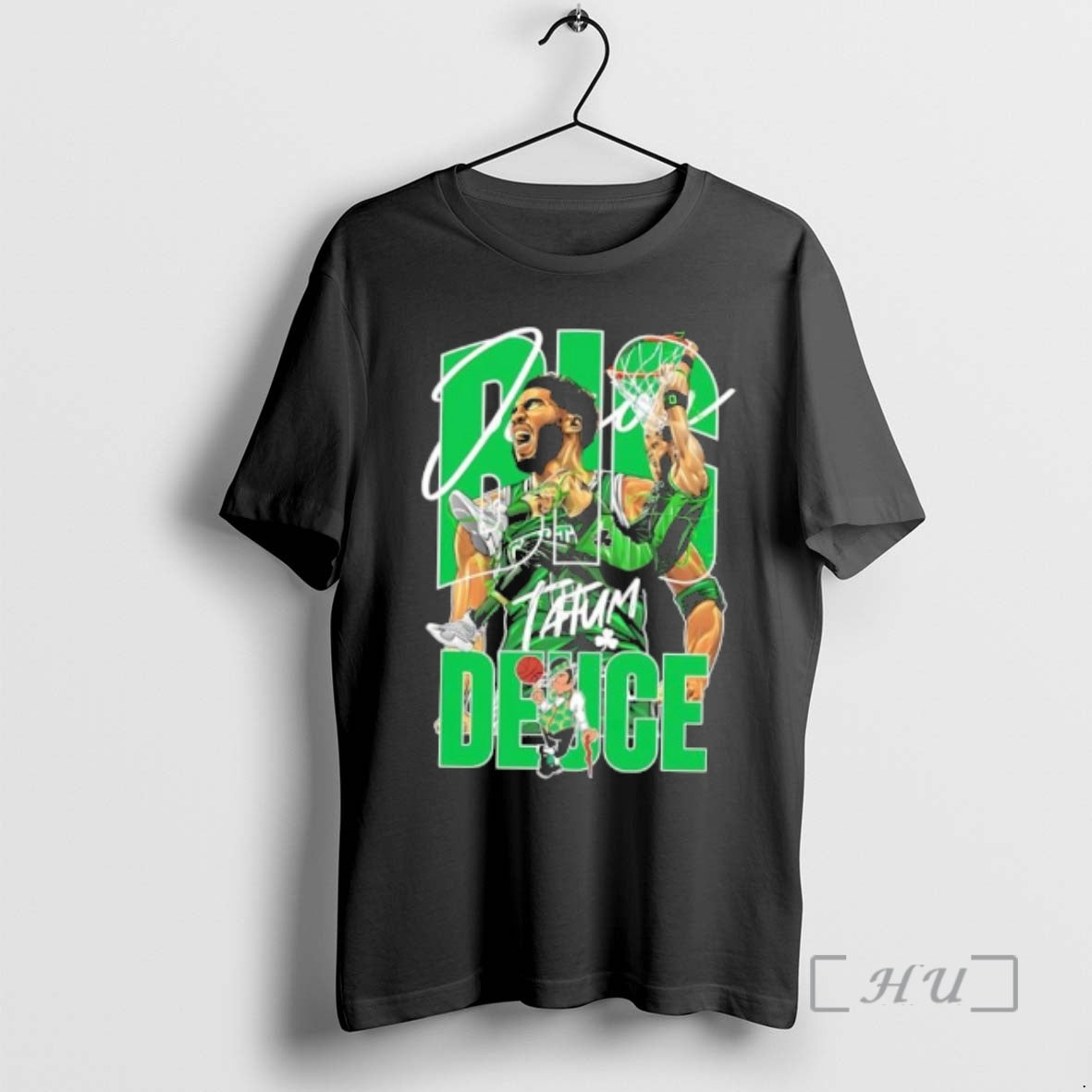 Officials Big Deuce Jayson Tatum Boston Celtics Basketball Slam Dunk