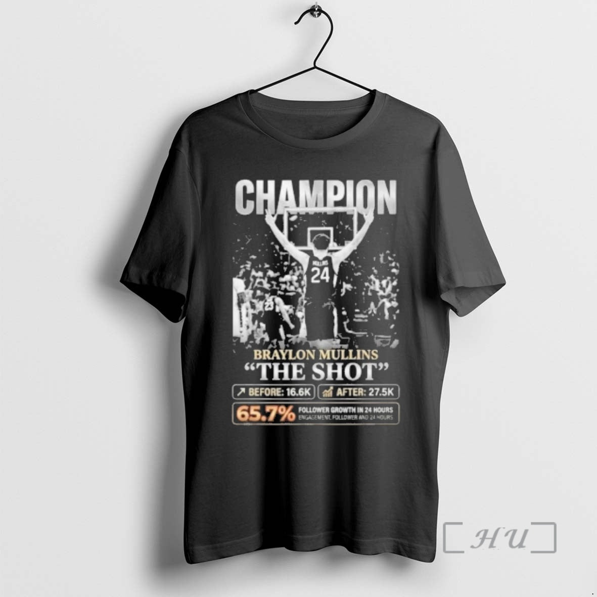 Officials Braylon Mullins Champion The Shot Game Duke Vs Uconn