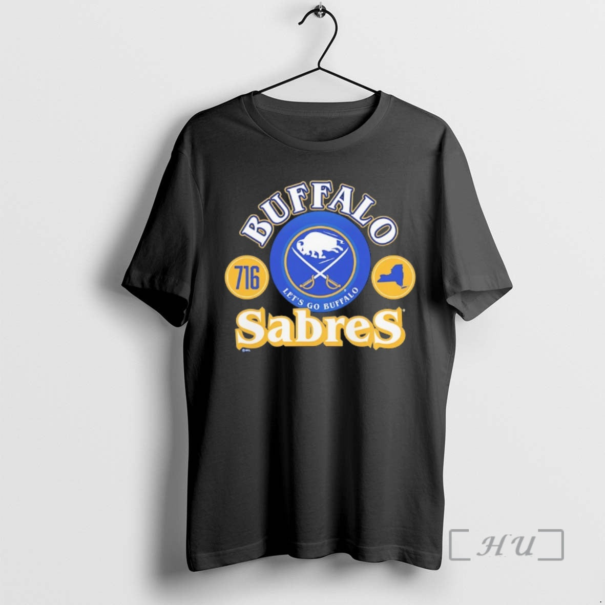 Officials Buffalo Sabres 716 Lets Go Buffalo Arch Class
