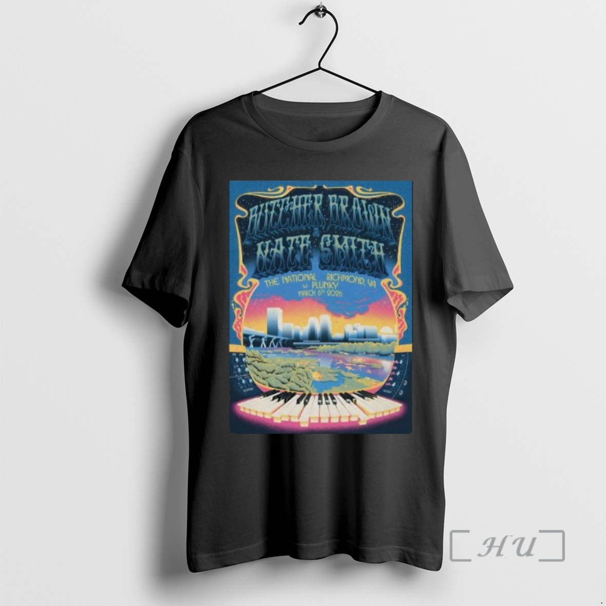 Officials Butcher Brown And Nate Smith Richmond Va March 6 2026 Premium T Shirts Sweater