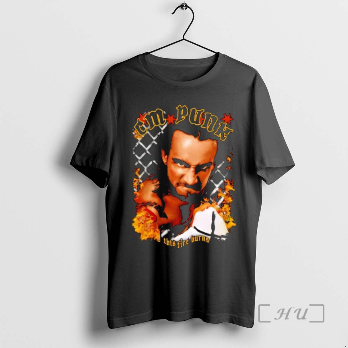 Officials Cm Punk This Fire Burns Professional Wrestler