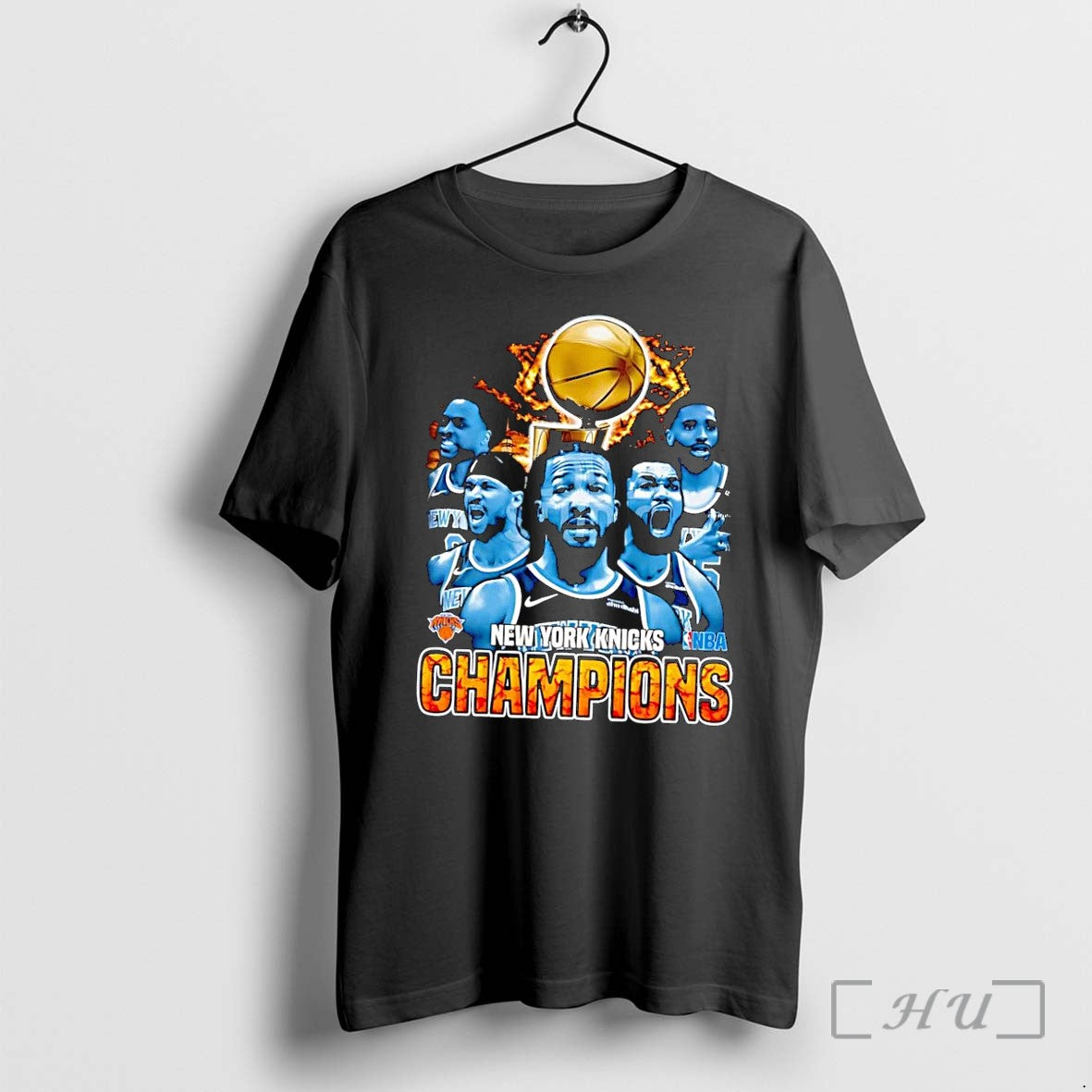 Officials Clover Studio New York Knicks Nba Champions Black