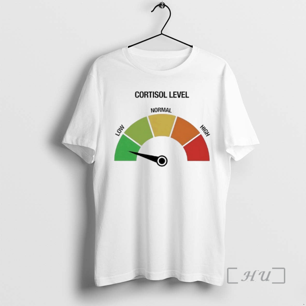 Officials Cortisol Level Low