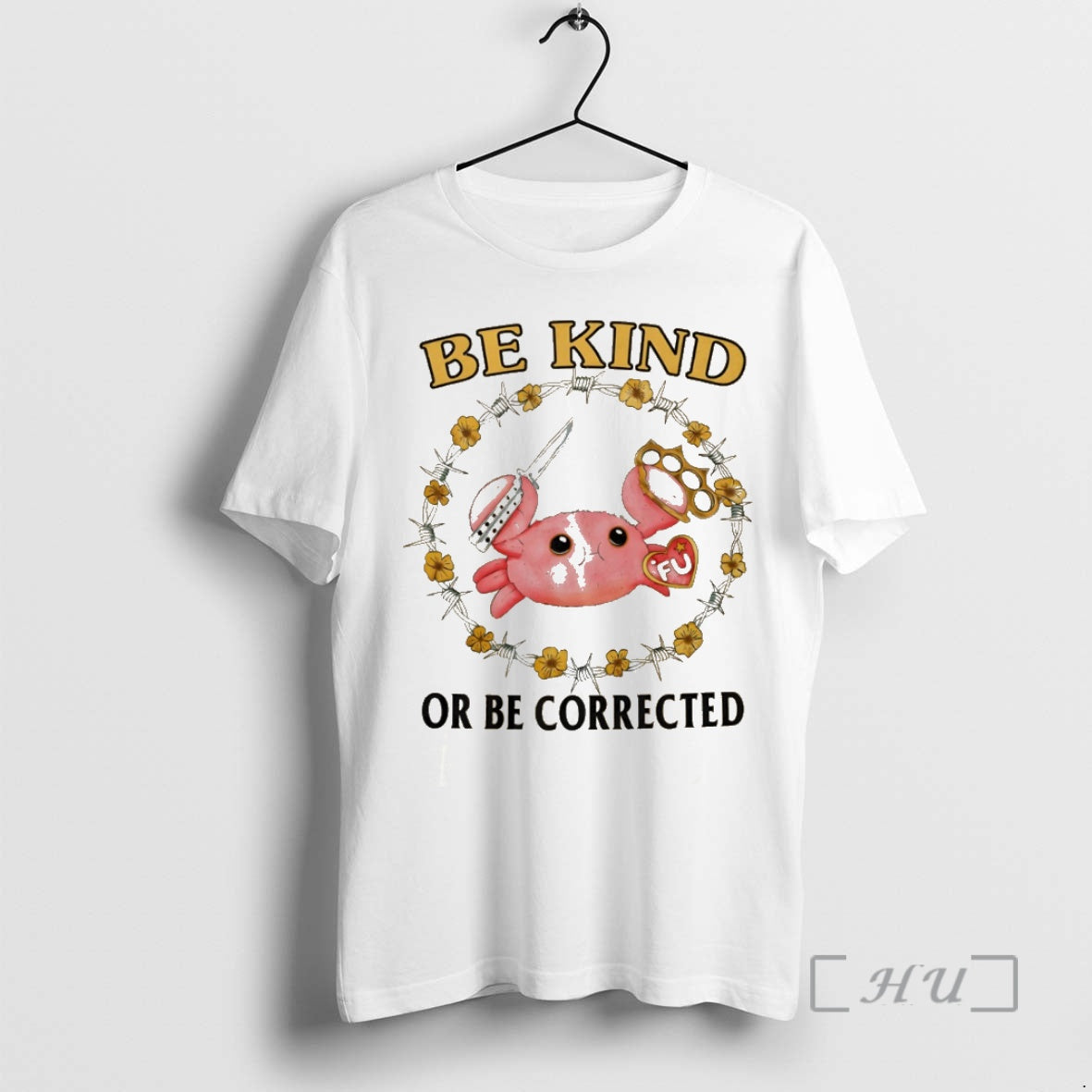 Officials Crab Be Kind Or Be Corrected