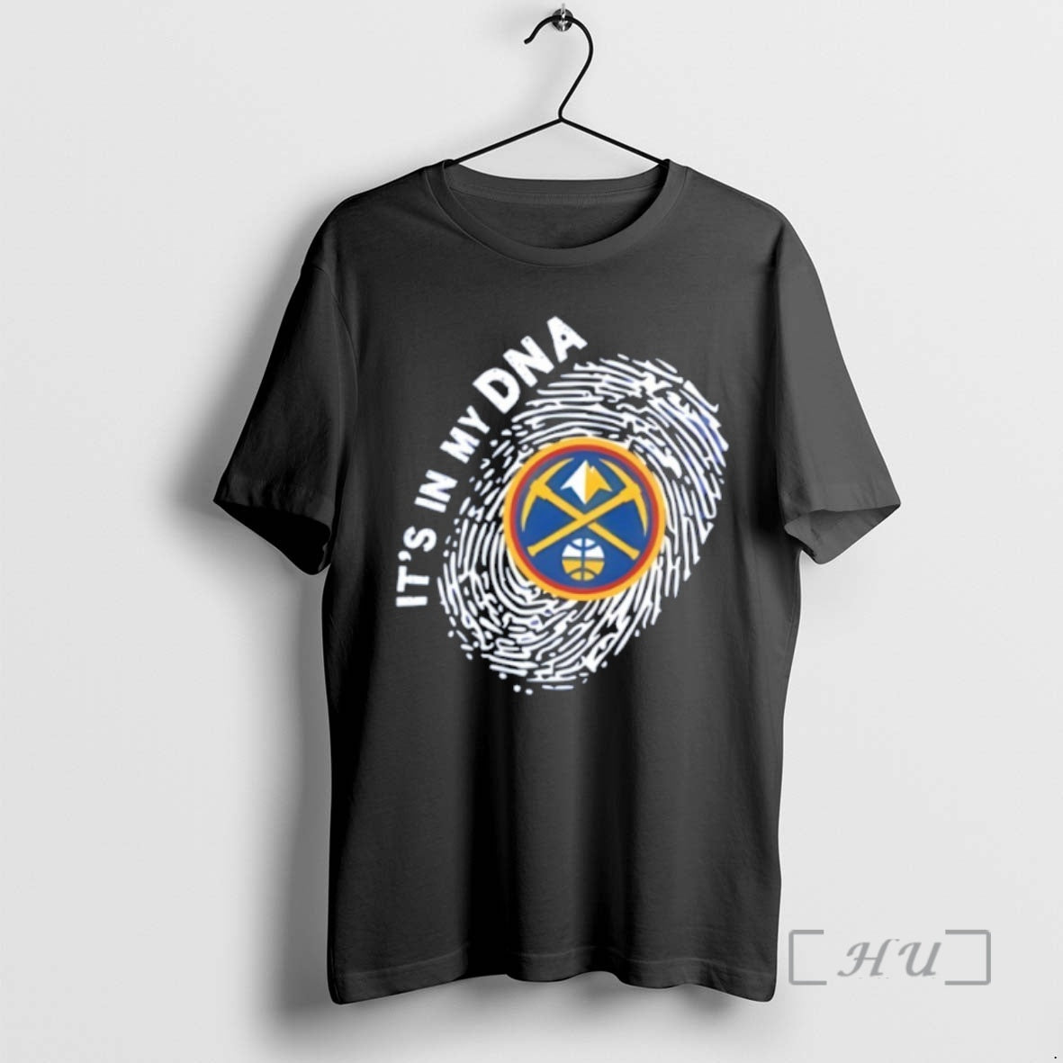 Officials Denver Nuggets In My Dna Logo