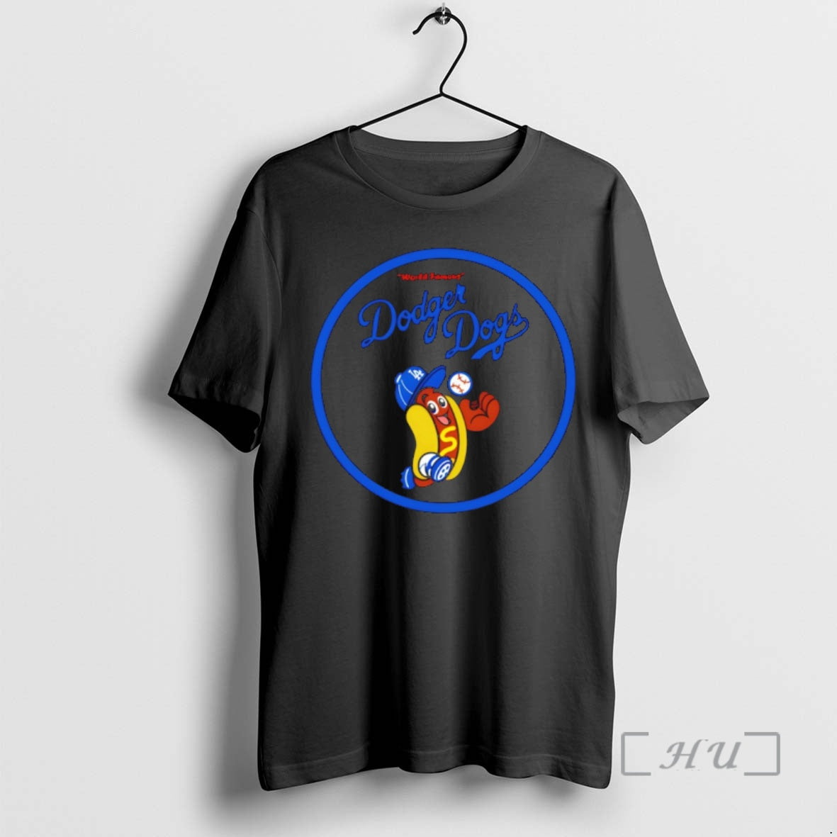 Officials Dodger Dog Hot Dog Los Angeles Dodgers Baseball Mlb 2026 Premium T Shirts Sweater