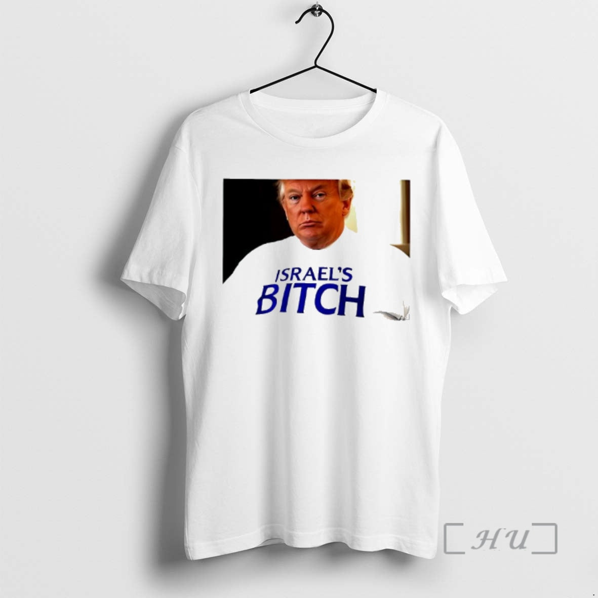 Officials Donald Trump Wearing Israels Bitch