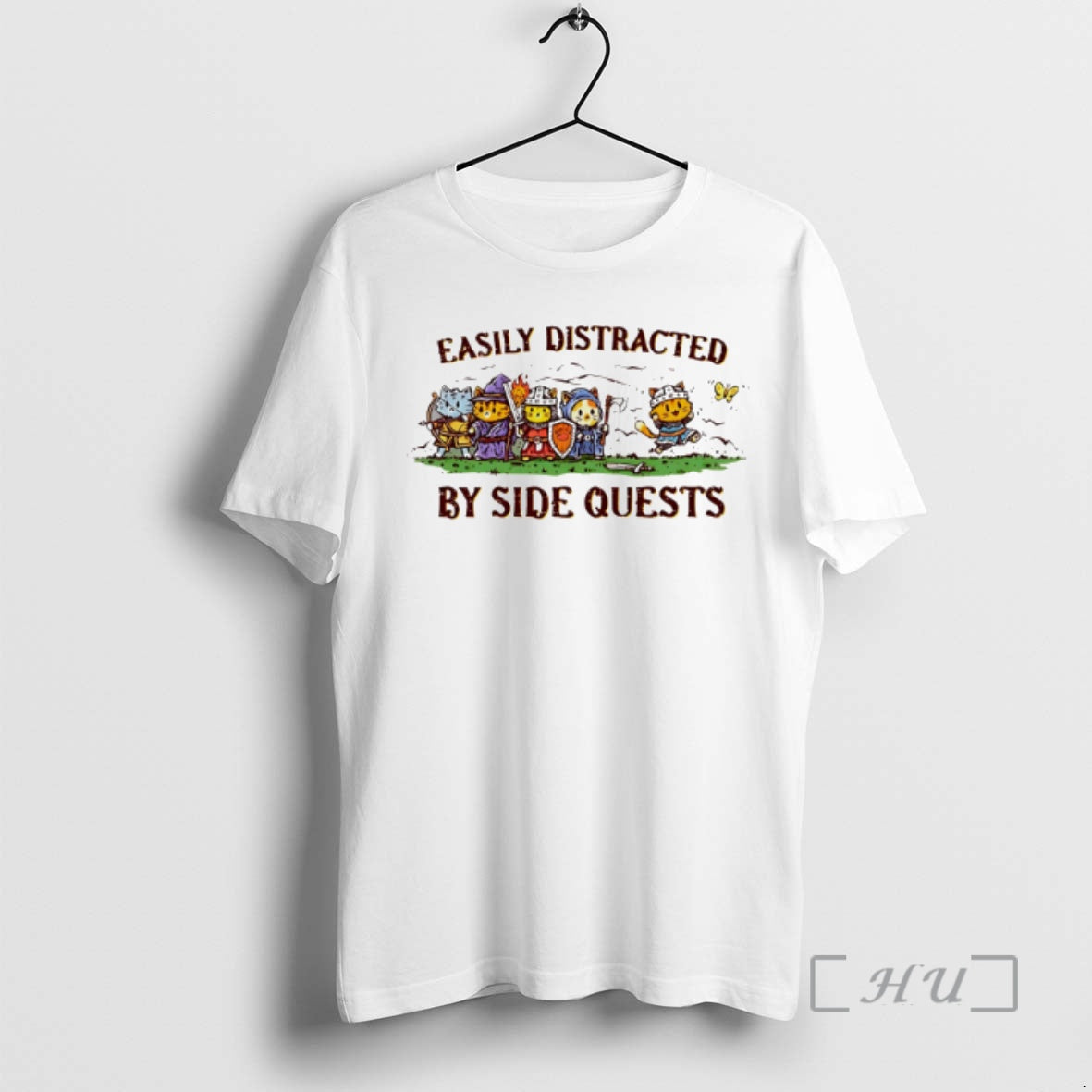 Officials Easily Distracted By Side Quests Cats