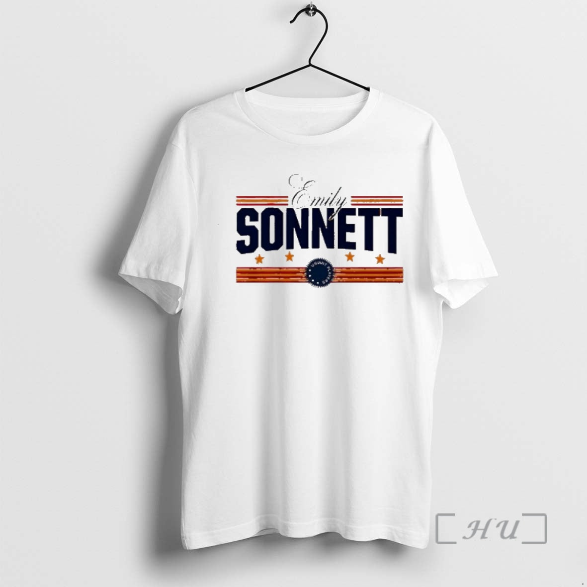 Officials Emily Sonnett Uswnt Players Stars And Stripes Graphic