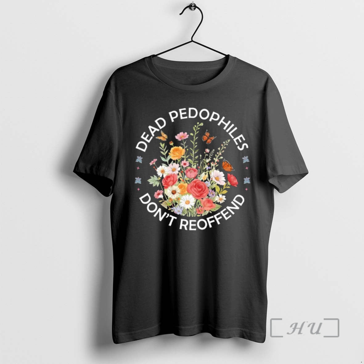 Officials Floral Dead Pedophiles Dont Reoffend Vintage