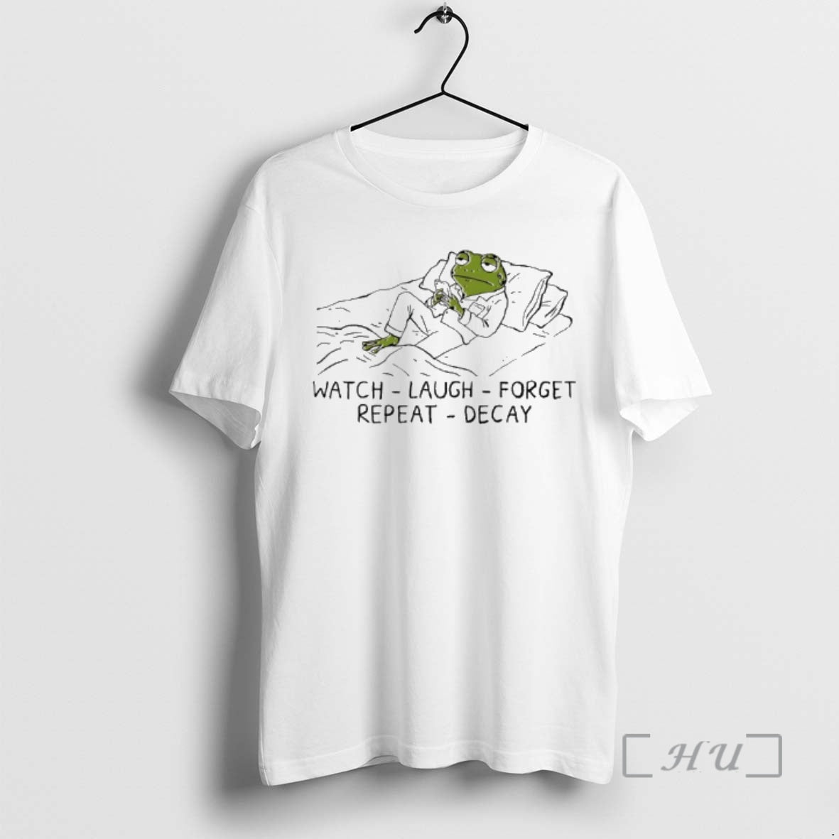 Officials Frog Watch Laugh Forget Repeat Decay