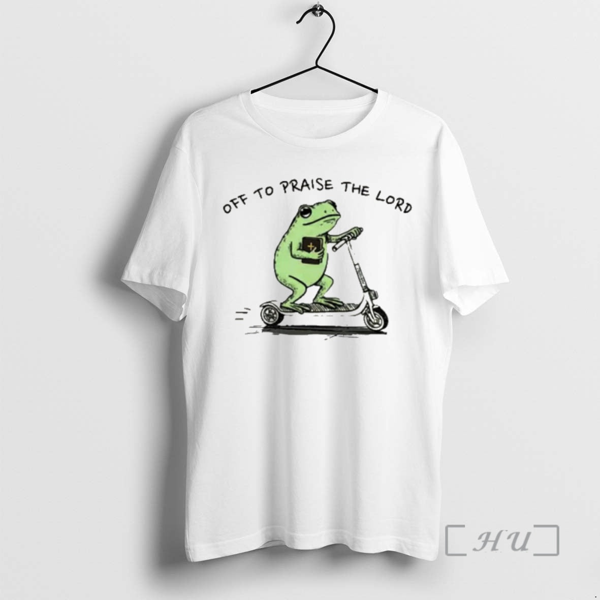 Officials Funny Frog Off To Praise The Lord Bible Study