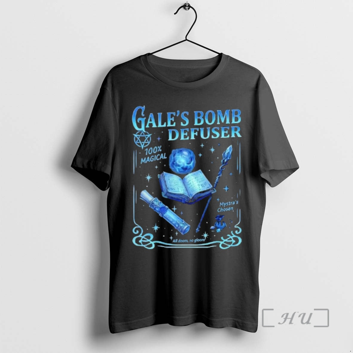 Officials Gales Bomb Diffuser 100 Magical Mystras Chosen All Doom No Gloom Premium T Shirts
