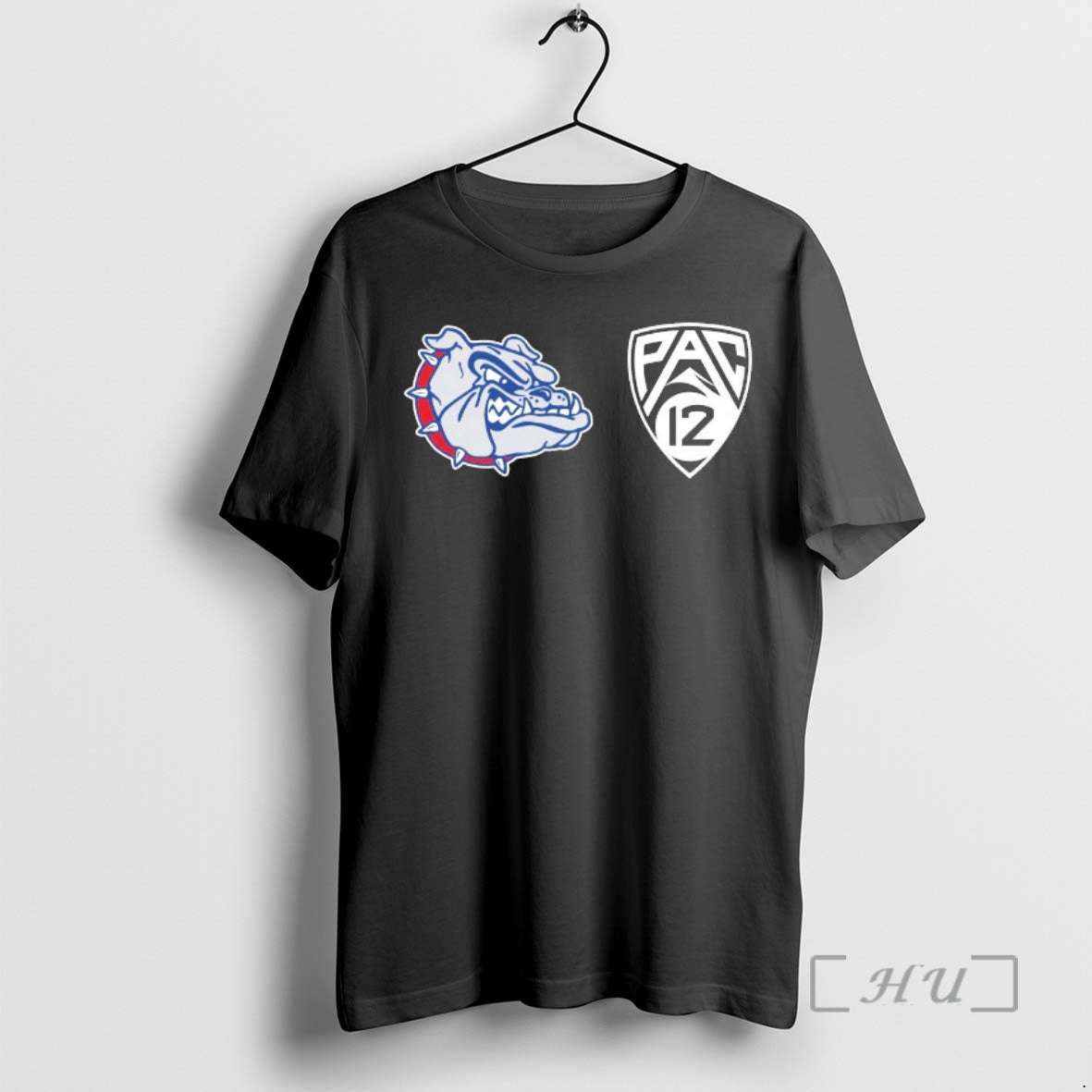 Officials Gonzaga Bulldogs X Pac 12 Conference 2026 Logos