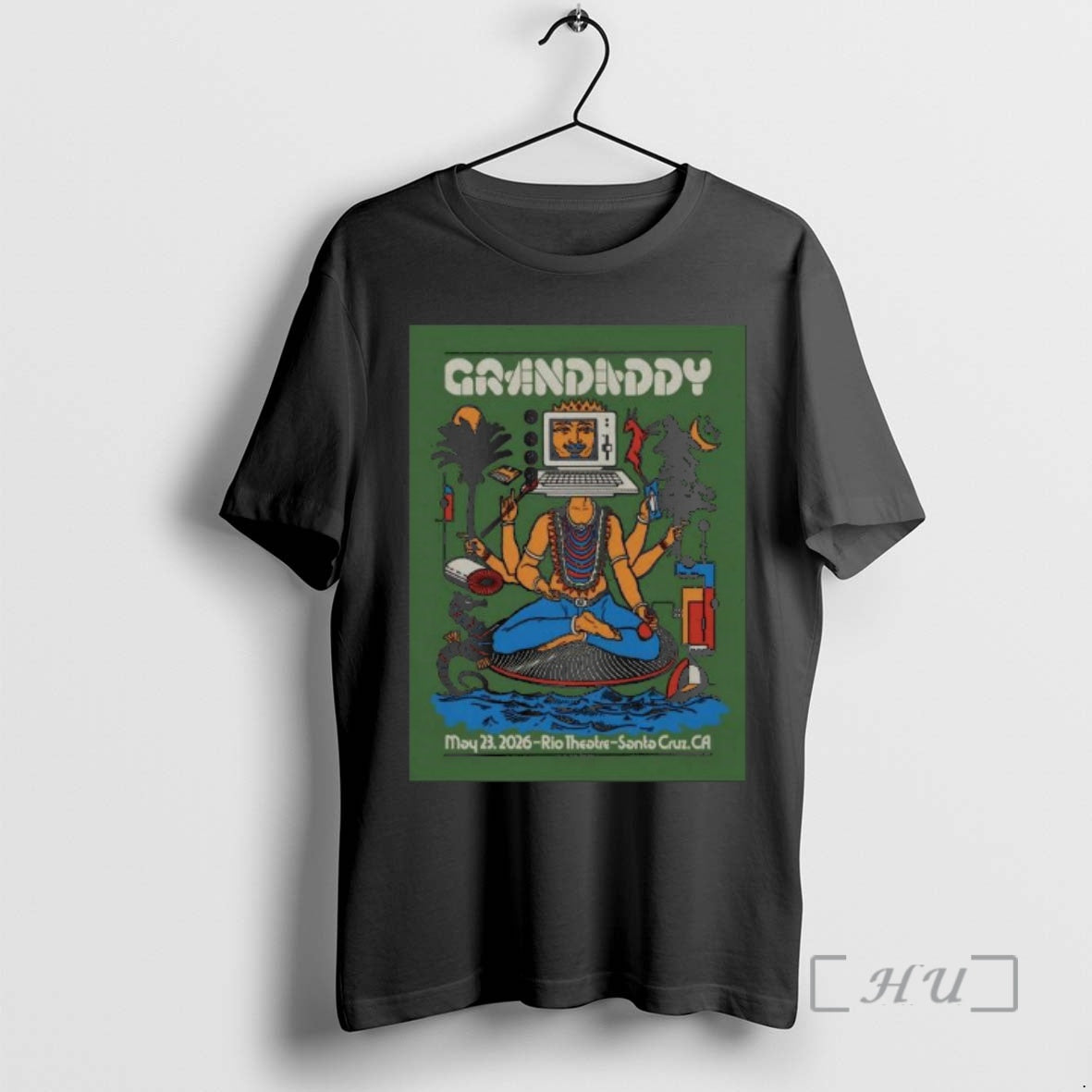 Officials Grandaddy May 23 2026 Santa Cruz Ca
