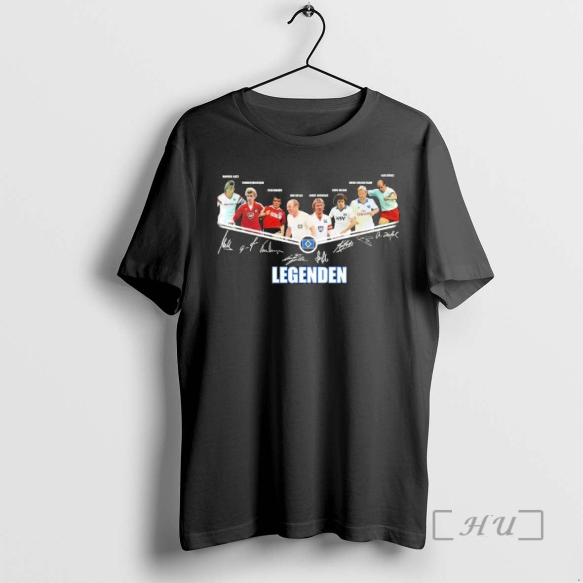 Officials Hamburger Sv Legenden Signatures