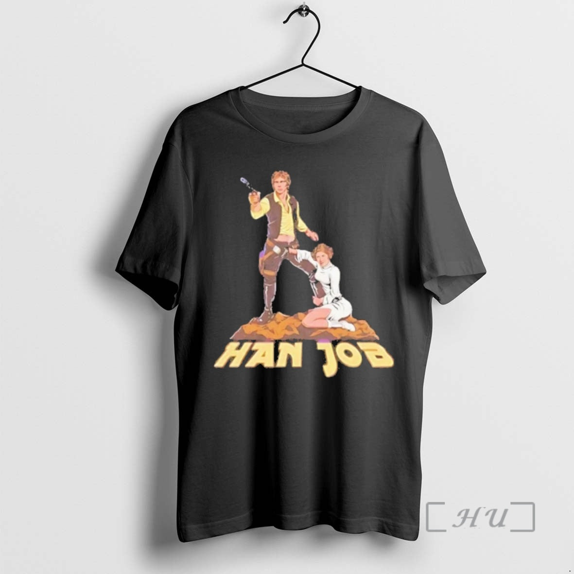 Officials Han Job Funny Movie Graphic Parody
