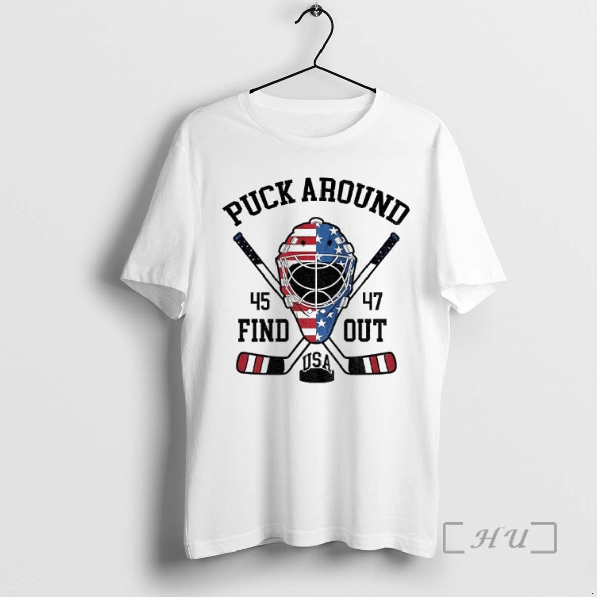 Officials Hockey Puck Around Find Out 45 47 Usa