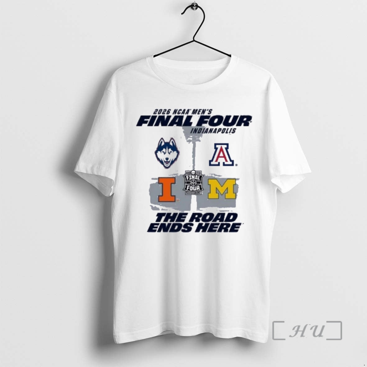 Officials Illinois Fighting Illini Basketball Final Four Field 4 Teams
