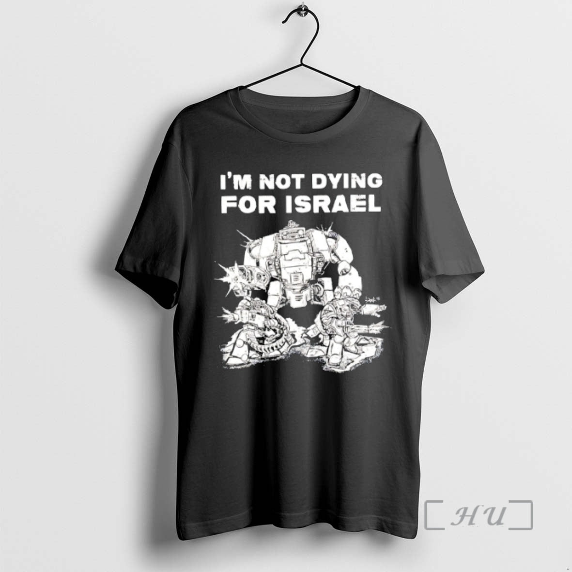 Officials Im Not Dying For Isreal Robot