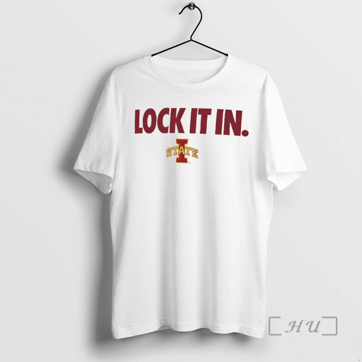 Officials Iowa State Cyclones Lock It In Logo