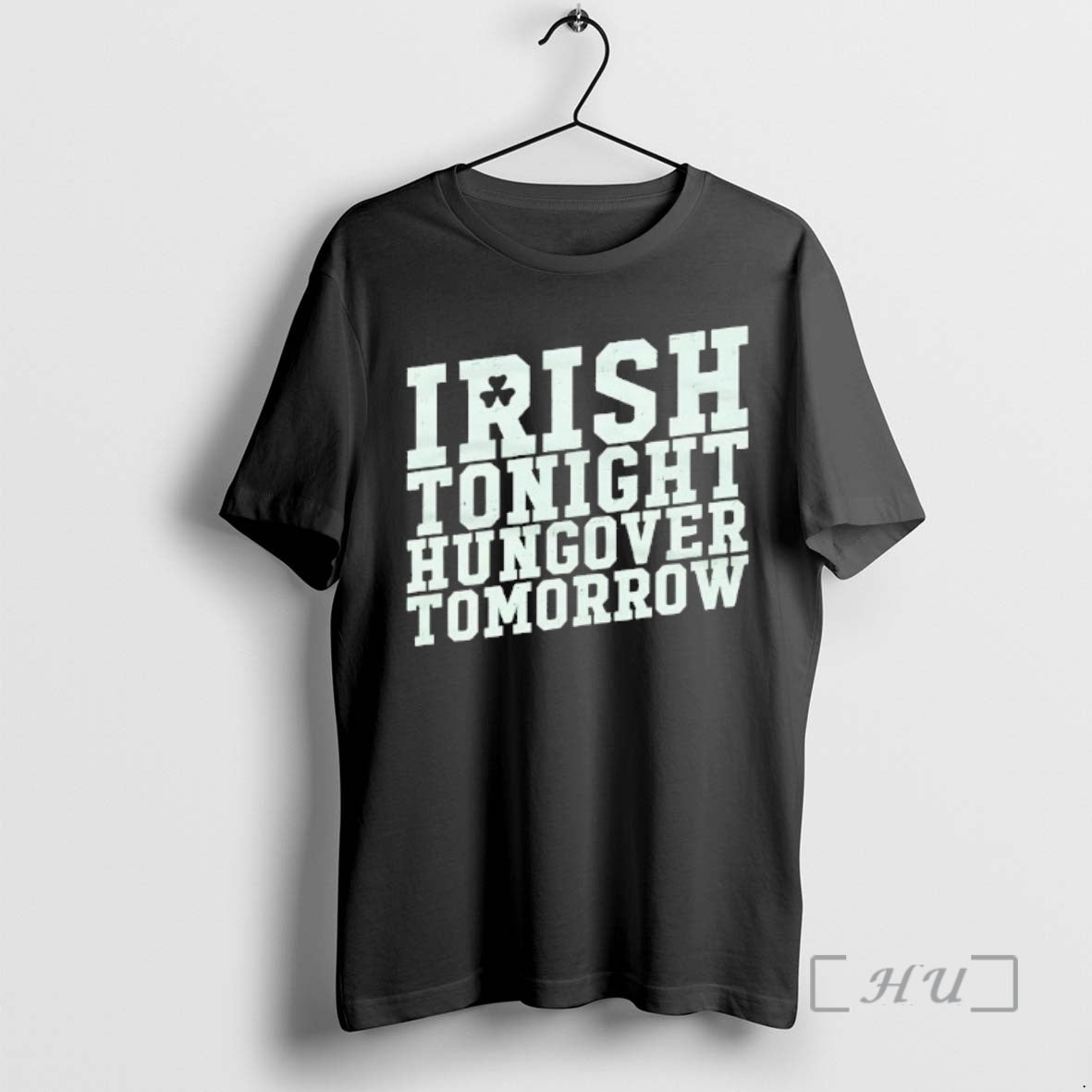Officials Irish Tonight Hungover Tomorrow