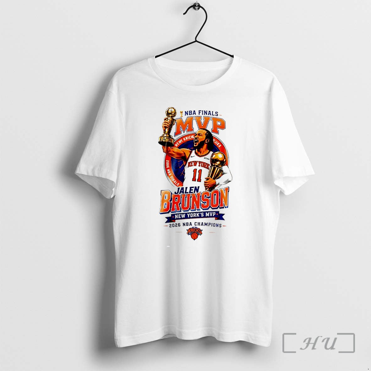 Officials Jalen Brunson New York Knicks 2026 Nba Finals Mvp Tee Premium T Shirts Sweater