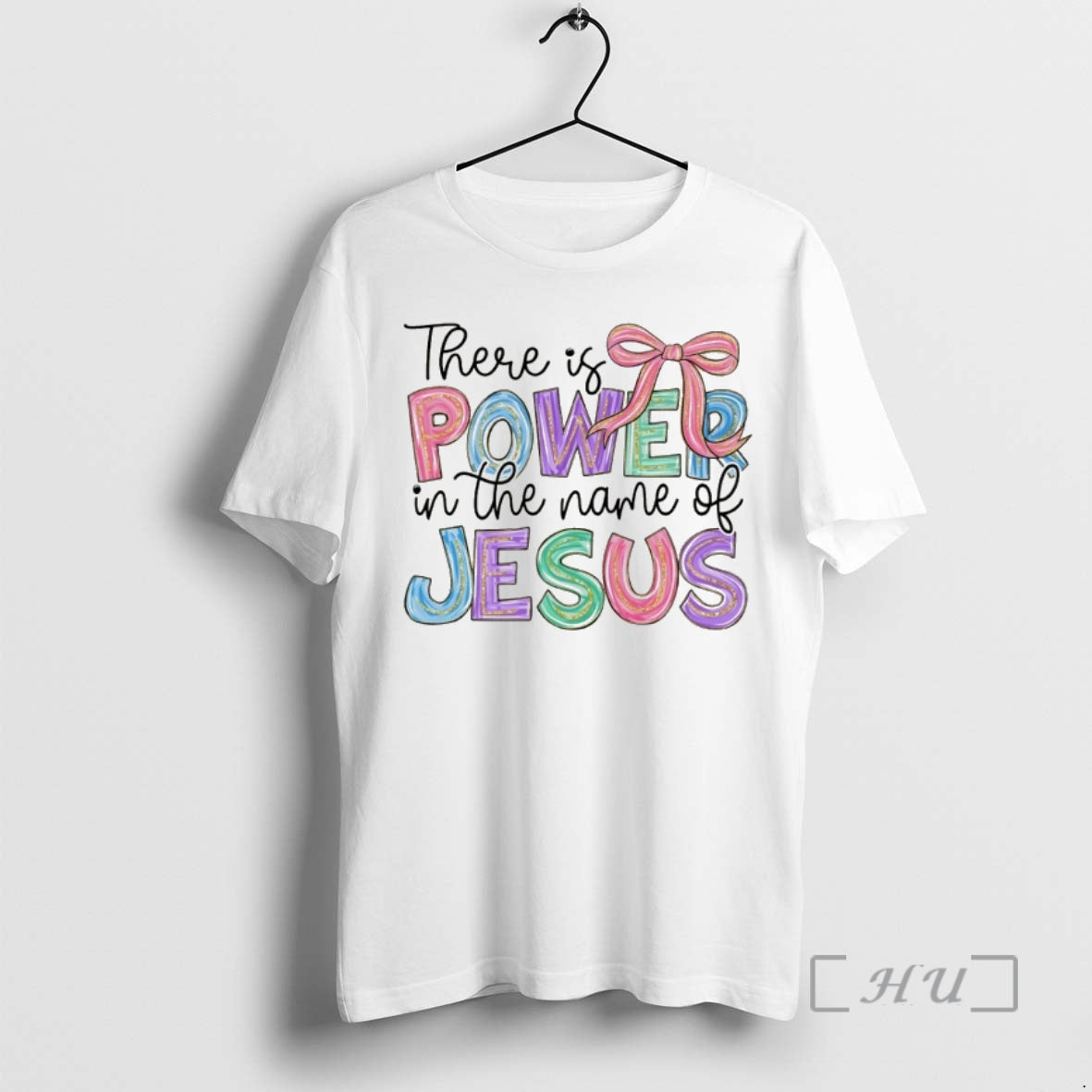 Officials Jesus Christian Coquette There Is Power In The Name Of Jesus Premium T Shirts