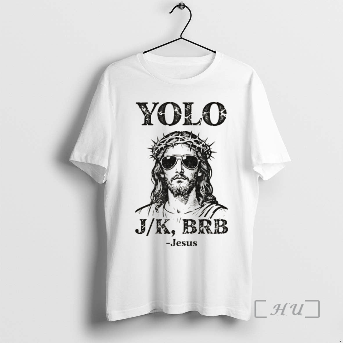 Officials Jesus Yolo Jk Brb Jesus Meme Tee Religious Humor