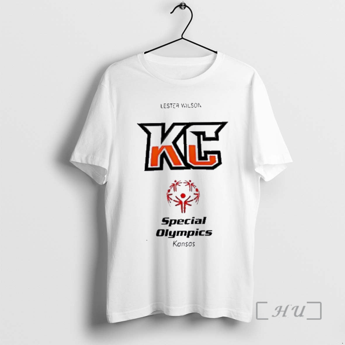 Officials Kansas City Mavericks And Special Olympics Kansas Lester Wilson