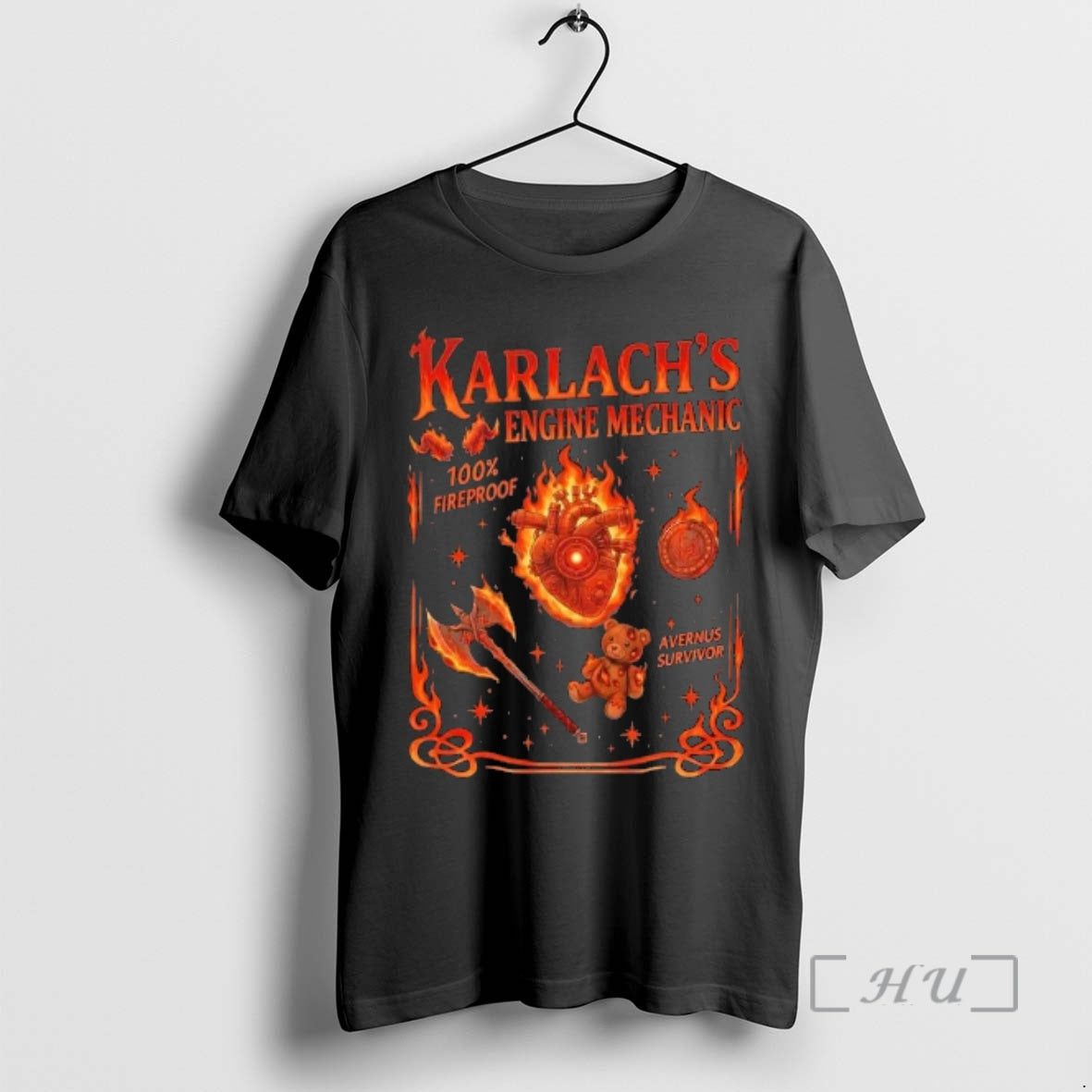 Officials Karlachs Engine Mechanic 100 Fireproof Avernus Survivor