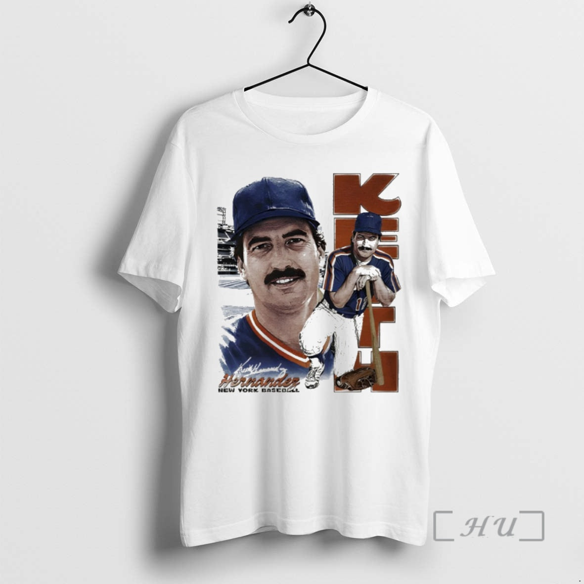 Officials Keith Hernandez New York Mets Baseball 2026 Name Number Vintage Premium T Shirts Sweater