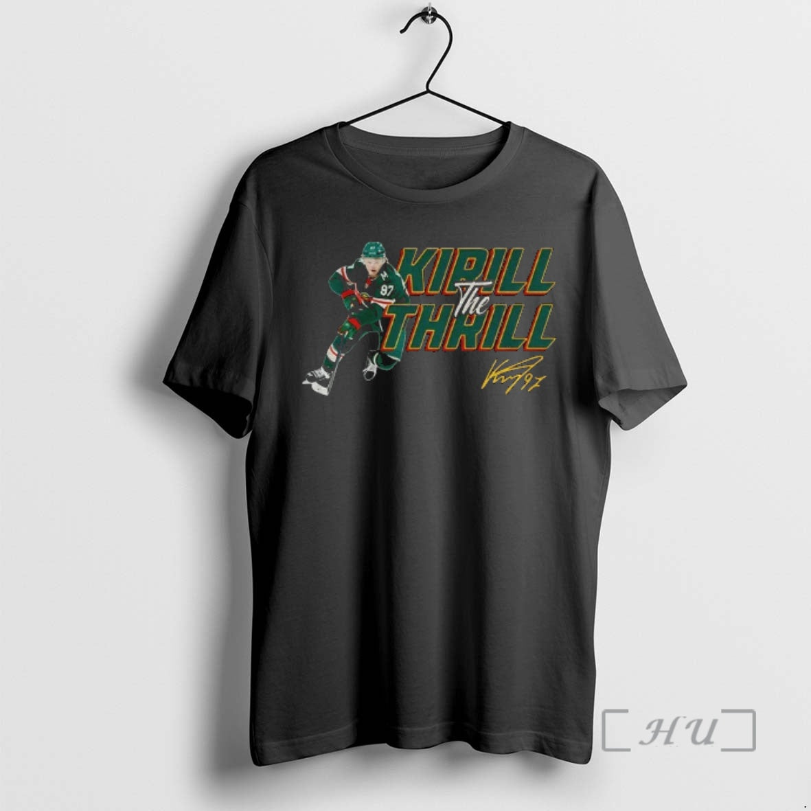 Officials Kirill Kaprizov The Thrill Minnesota Wild Hockey Signature