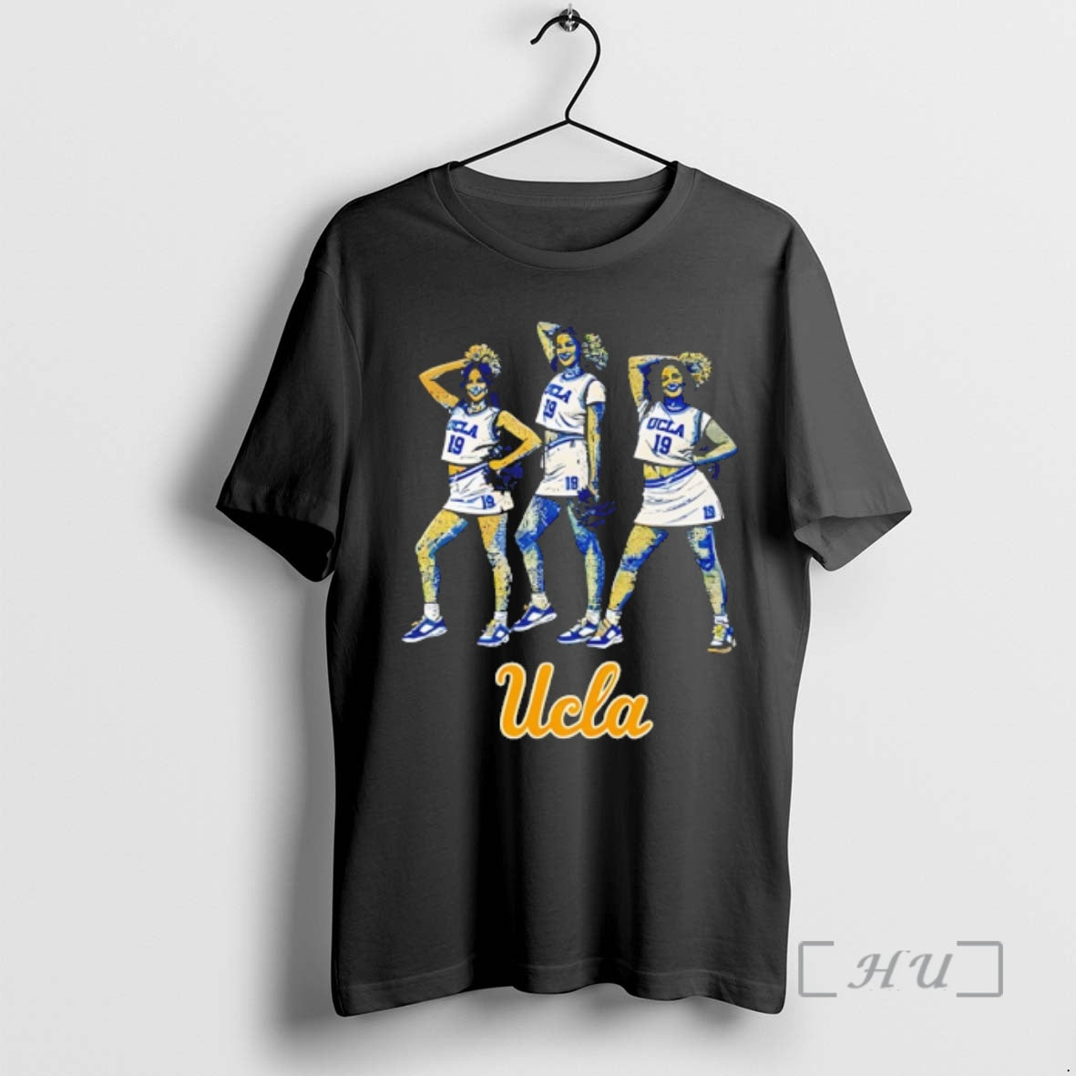 Officials Lauren Betts Royal Cheerleading Ucla Bruins Basketball 2026