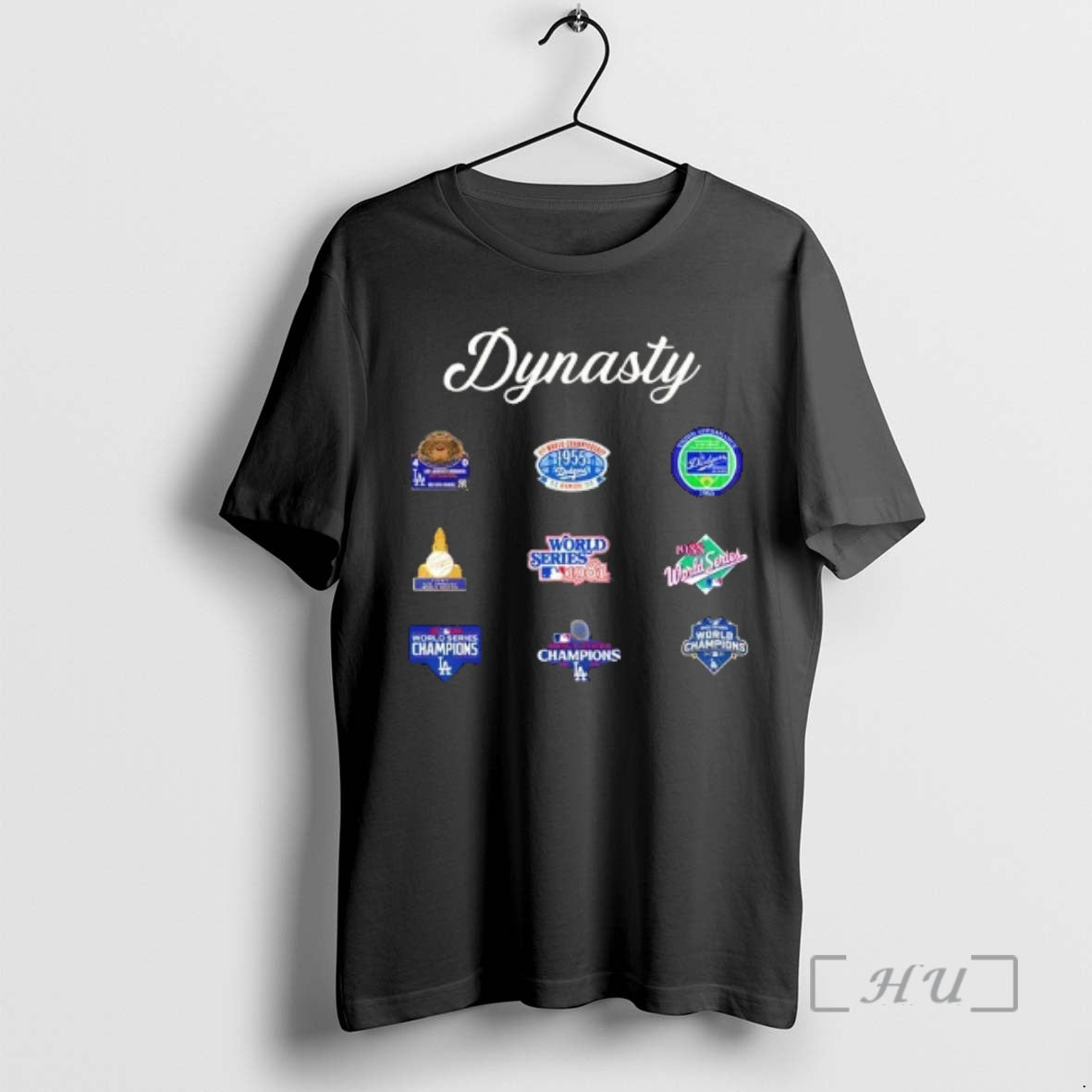 Officials Los Angeles Dodgers Dynasty 9 World Series Titles